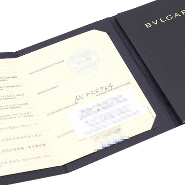 ブルガリ BVLGARI ビーゼロワン B-zero1 2バンド AN855964 ホワイト×ピンクゴールド K18PG セラミック #48(JP8) リング 指輪 750 Au750 18金 7.5号