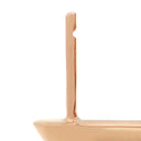 ティファニー Tiffany & Co ハードウェア ラージリンク 68533678 ピンクゴールド K18PG ピアス 750 PG RG