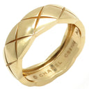 シャネル CHANEL ココクラッシュ J10571 イエローゴールド K18YG #55(JP15) リング 指輪 750AU 14.5号