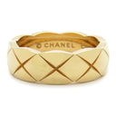 シャネル CHANEL ココクラッシュ J10571 イエローゴールド K18YG #55(JP15) リング 指輪 750AU 14.5号