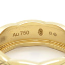 シャネル CHANEL ココクラッシュ J10571 イエローゴールド K18YG #55(JP15) リング 指輪 750AU 14.5号