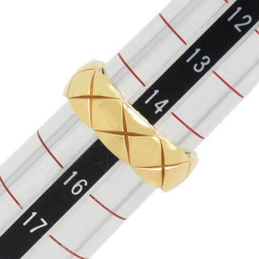 シャネル CHANEL ココクラッシュ J10571 イエローゴールド K18YG #55(JP15) リング 指輪 750AU 14.5号