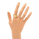 シャネル CHANEL ココクラッシュ J10571 イエローゴールド K18YG #55(JP15) リング 指輪 750AU 14.5号