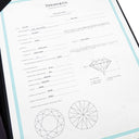 ティファニー Tiffany & Co ドッツ ソリティア ダイヤリング プラチナシルバー Pt950 リング 指輪 1Pダイヤ T＆Co. 11.5号