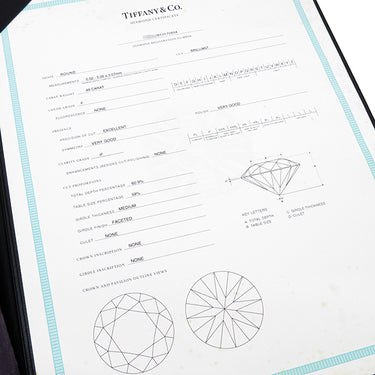 ティファニー Tiffany & Co ドッツ ソリティア ダイヤリング プラチナシルバー Pt950 リング 指輪 1Pダイヤ T＆Co. 11.5号
