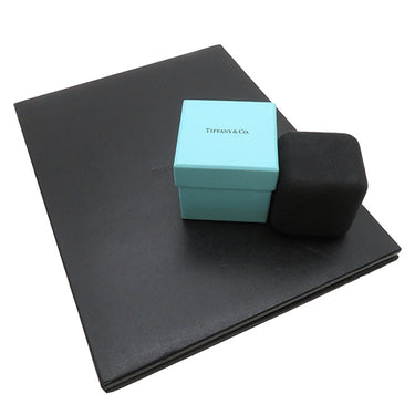 ティファニー Tiffany & Co ドッツ ソリティア ダイヤリング プラチナシルバー Pt950 リング 指輪 1Pダイヤ T＆Co. 11.5号