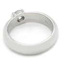 ティファニー Tiffany & Co ドッツ ソリティア ダイヤリング プラチナシルバー Pt950 リング 指輪 1Pダイヤ T＆Co. 11.5号