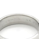 ティファニー Tiffany & Co ドッツ ソリティア ダイヤリング プラチナシルバー Pt950 リング 指輪 1Pダイヤ T＆Co. 11.5号