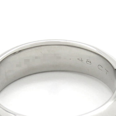 ティファニー Tiffany & Co ドッツ ソリティア ダイヤリング プラチナシルバー Pt950 リング 指輪 1Pダイヤ T＆Co. 11.5号