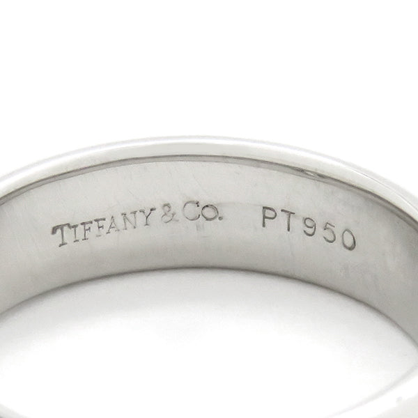 ティファニー Tiffany & Co ドッツ ソリティア ダイヤリング プラチナ