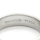 ティファニー Tiffany & Co ドッツ ソリティア ダイヤリング プラチナシルバー Pt950 リング 指輪 1Pダイヤ T＆Co. 11.5号