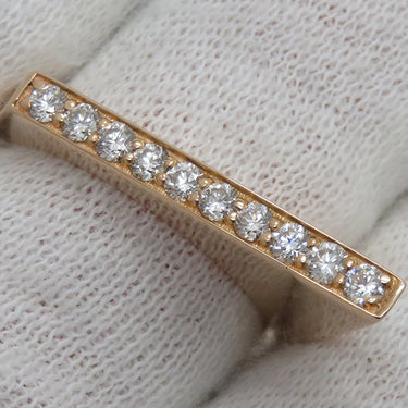 ジェイソン オブ ビバリーヒルズ JASON OF BEVERLY HILLS スタッカブル ダイヤリング ピンクゴールド K18PG ダイヤモンド リング 指輪 AU750 18K PG 12号