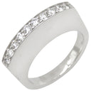 ジェイソン オブ ビバリーヒルズ JASON OF BEVERLY HILLS スタッカブル ダイヤリング ホワイトゴールド K18WG ダイヤモンド リング 指輪 AU750 18K PG 12号