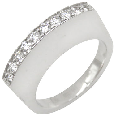 ジェイソン オブ ビバリーヒルズ JASON OF BEVERLY HILLS スタッカブル ダイヤリング ホワイトゴールド K18WG ダイヤモンド リング 指輪 AU750 18K PG 12号