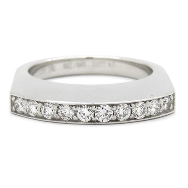 ジェイソン オブ ビバリーヒルズ JASON OF BEVERLY HILLS スタッカブル ダイヤリング ホワイトゴールド K18WG ダイヤモンド リング 指輪 AU750 18K PG 12号