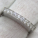 ジェイソン オブ ビバリーヒルズ JASON OF BEVERLY HILLS スタッカブル ダイヤリング ホワイトゴールド K18WG ダイヤモンド リング 指輪 AU750 18K PG 12号