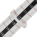 ジェイソン オブ ビバリーヒルズ JASON OF BEVERLY HILLS スタッカブル ダイヤリング ホワイトゴールド K18WG ダイヤモンド リング 指輪 AU750 18K PG 12号