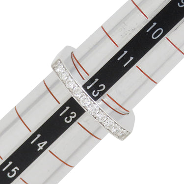 ジェイソン オブ ビバリーヒルズ JASON OF BEVERLY HILLS スタッカブル ダイヤリング ホワイトゴールド K18WG ダイヤモンド リング 指輪 AU750 18K PG 12号