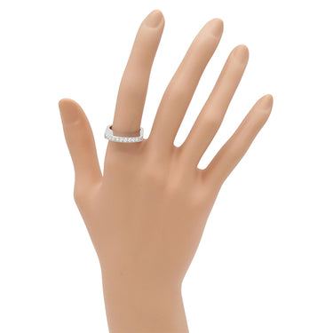 ジェイソン オブ ビバリーヒルズ JASON OF BEVERLY HILLS スタッカブル ダイヤリング ホワイトゴールド K18WG ダイヤモンド リング 指輪 AU750 18K PG 12号