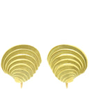 ティファニー Tiffany & Co 貝殻 シェルモチーフ イエローゴールド K18YG イヤリング 18K 750AU