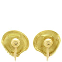 ティファニー Tiffany & Co 貝殻 シェルモチーフ イエローゴールド K18YG イヤリング 18K 750AU