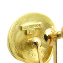 ティファニー Tiffany & Co 貝殻 シェルモチーフ イエローゴールド K18YG イヤリング 18K 750AU