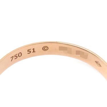 カルティエ Cartier トリニティSM ホワイトゴールドXイエローゴールドXピンクゴールド K18WG K18YG K18PG #51(JP11) リング 指輪 3連 3カラー 11号