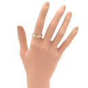 カルティエ Cartier トリニティSM ホワイトゴールドXイエローゴールドXピンクゴールド K18WG K18YG K18PG #51(JP11) リング 指輪 3連 3カラー 11号