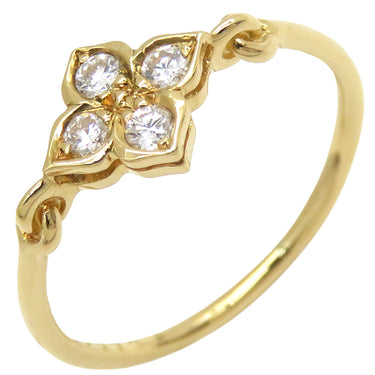 カルティエ Cartier ヒンドゥリング イエローゴールド K18YG ダイヤモンド #52(JP12) リング 指輪 750 18K 9.5号