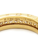 ブルガリ BVLGARI ビーゼロワン B-zero1 ダイヤリング XS イエローゴールド K18YG ダイヤモンド #50(JP10) リング 指輪 750YG 18金 10号