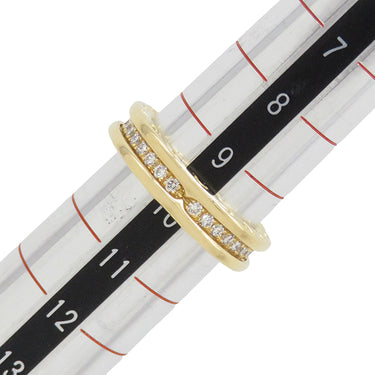 ブルガリ BVLGARI ビーゼロワン B-zero1 ダイヤリング XS イエローゴールド K18YG ダイヤモンド #50(JP10) リング 指輪 750YG 18金 10号