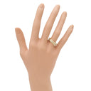 ブルガリ BVLGARI ビーゼロワン B-zero1 ダイヤリング XS イエローゴールド K18YG ダイヤモンド #50(JP10) リング 指輪 750YG 18金 10号