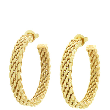 ティファニー Tiffany & Co サマセット イエローゴールド K18YG ピアス 750 18K YG