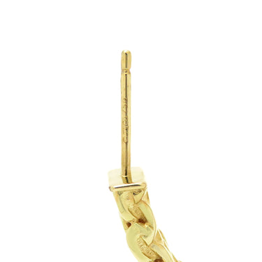 ティファニー Tiffany & Co サマセット イエローゴールド K18YG ピアス 750 18K YG