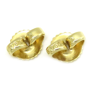 ティファニー Tiffany & Co サマセット イエローゴールド K18YG ピアス 750 18K YG