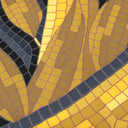 エルメス HERMES カレ90 CARRE ブラック×ジョーヌ シルク スカーフ 【CAVE FELEM/猫に注意】