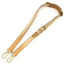 ルイヴィトン LOUIS VUITTON ヌメ革 121cm ベージュ ヌメ革 ショルダーストラップ ゴールド金具 レザー キーポルバンドリエール用