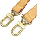 ルイヴィトン LOUIS VUITTON ヌメ革 121cm ベージュ ヌメ革 ショルダーストラップ ゴールド金具 レザー キーポルバンドリエール用