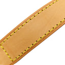 ルイヴィトン LOUIS VUITTON ヌメ革 121cm ベージュ ヌメ革 ショルダーストラップ ゴールド金具 レザー キーポルバンドリエール用