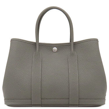 エルメス HERMES ガーデンパーティーTPM グリメイヤー ネゴンダ トートバッグ シルバー金具 新品 未使用