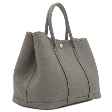 エルメス HERMES ガーデンパーティーTPM グリメイヤー ネゴンダ トートバッグ シルバー金具 新品 未使用