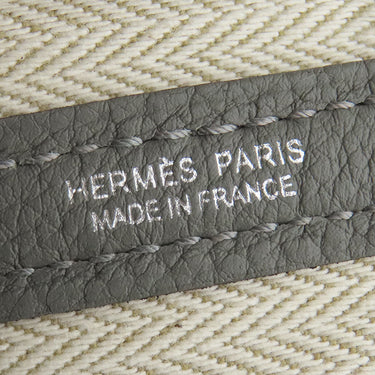 エルメス HERMES ガーデンパーティーTPM グリメイヤー ネゴンダ トートバッグ シルバー金具 新品 未使用