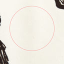 エルメス HERMES ヨッティングPM ホワイト×アニスグリーン コットン ポーチ シルバー金具 ジョッキー 馬モチーフ