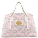 ルイヴィトン LOUIS VUITTON クルーズライン タイシエンヌ PM M95672 ローズ キャンバス レザー トートバッグ ゴールド金具 ピンク 白 グレー