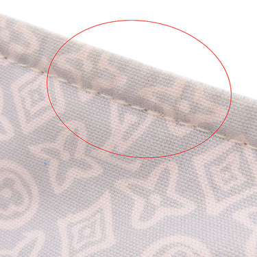 ルイヴィトン LOUIS VUITTON クルーズライン タイシエンヌ PM M95672 ローズ キャンバス レザー トートバッグ ゴールド金具 ピンク 白 グレー