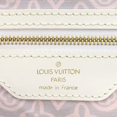 ルイヴィトン LOUIS VUITTON クルーズライン タイシエンヌ PM M95672 ローズ キャンバス レザー トートバッグ ゴールド金具 ピンク 白 グレー