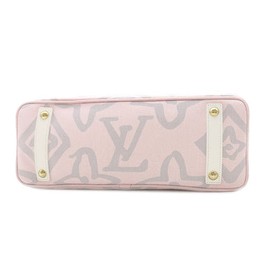 ルイヴィトン LOUIS VUITTON クルーズライン タイシエンヌ PM M95672 ローズ キャンバス レザー トートバッグ ゴールド金具 ピンク 白 グレー