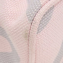 ルイヴィトン LOUIS VUITTON クルーズライン タイシエンヌ PM M95672 ローズ キャンバス レザー トートバッグ ゴールド金具 ピンク 白 グレー