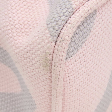 ルイヴィトン LOUIS VUITTON クルーズライン タイシエンヌ PM M95672 ローズ キャンバス レザー トートバッグ ゴールド金具 ピンク 白 グレー