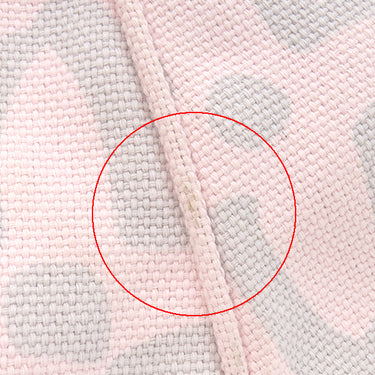 ルイヴィトン LOUIS VUITTON クルーズライン タイシエンヌ PM M95672 ローズ キャンバス レザー トートバッグ ゴールド金具 ピンク 白 グレー